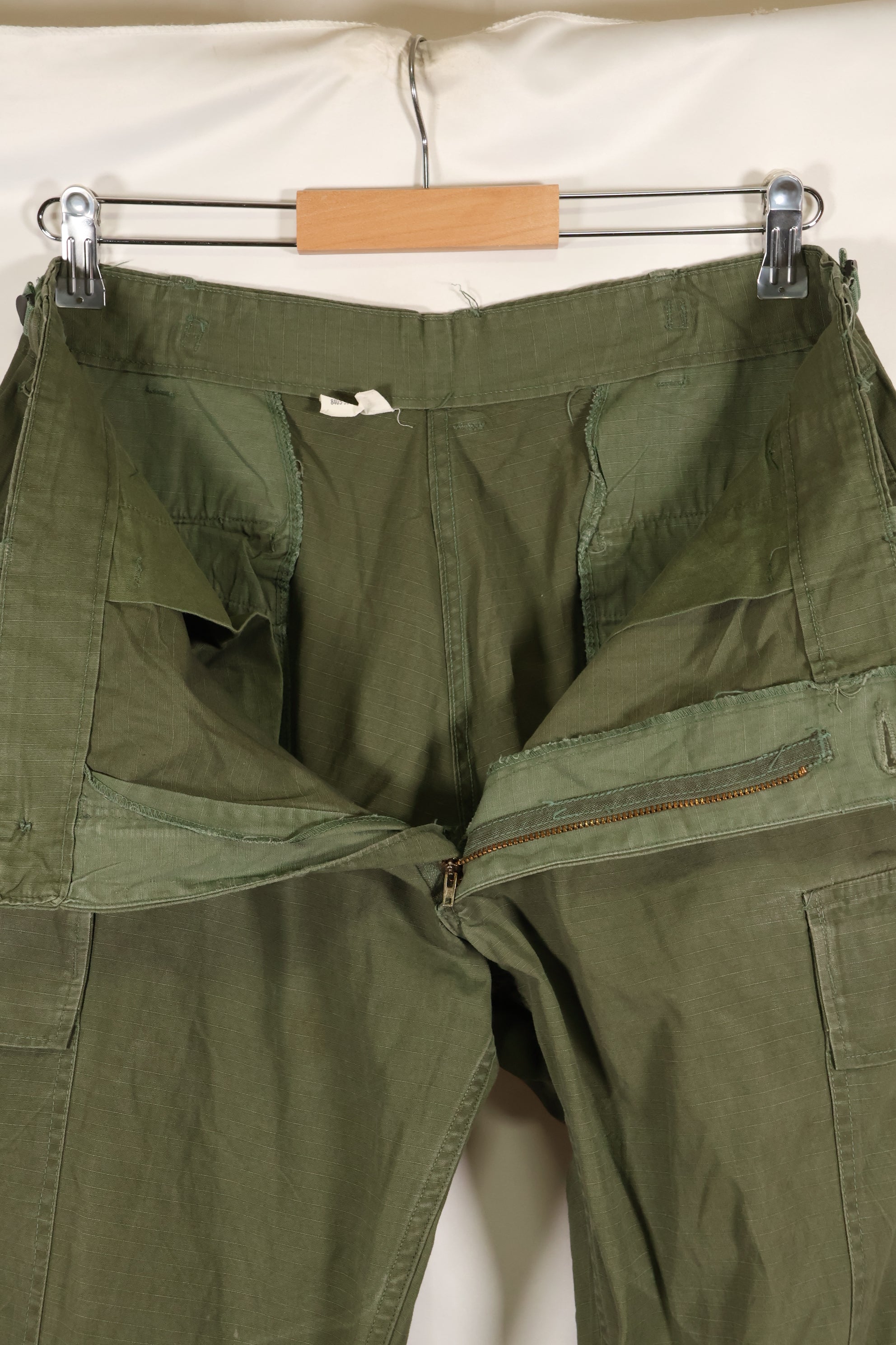 1968年頃　M-R　4th Model ジャングルファティーグ　パンツ　初期個体　中古品