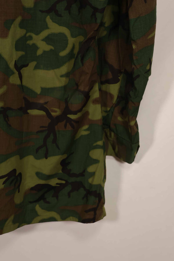 Real 1968 ERDL Camouflage Jungle Fatigue Jacket M-L Deadstock