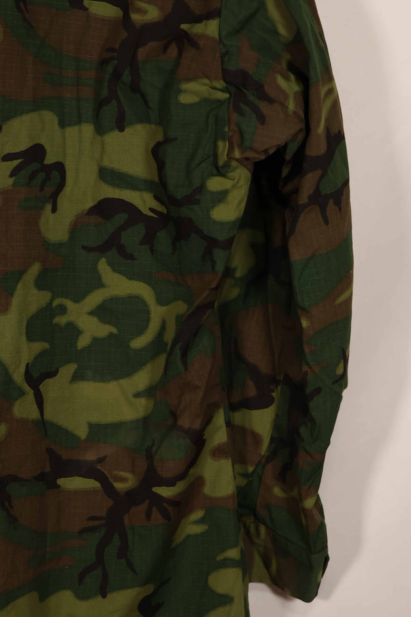 Real 1968 ERDL Camouflage Jungle Fatigue Jacket M-L Deadstock