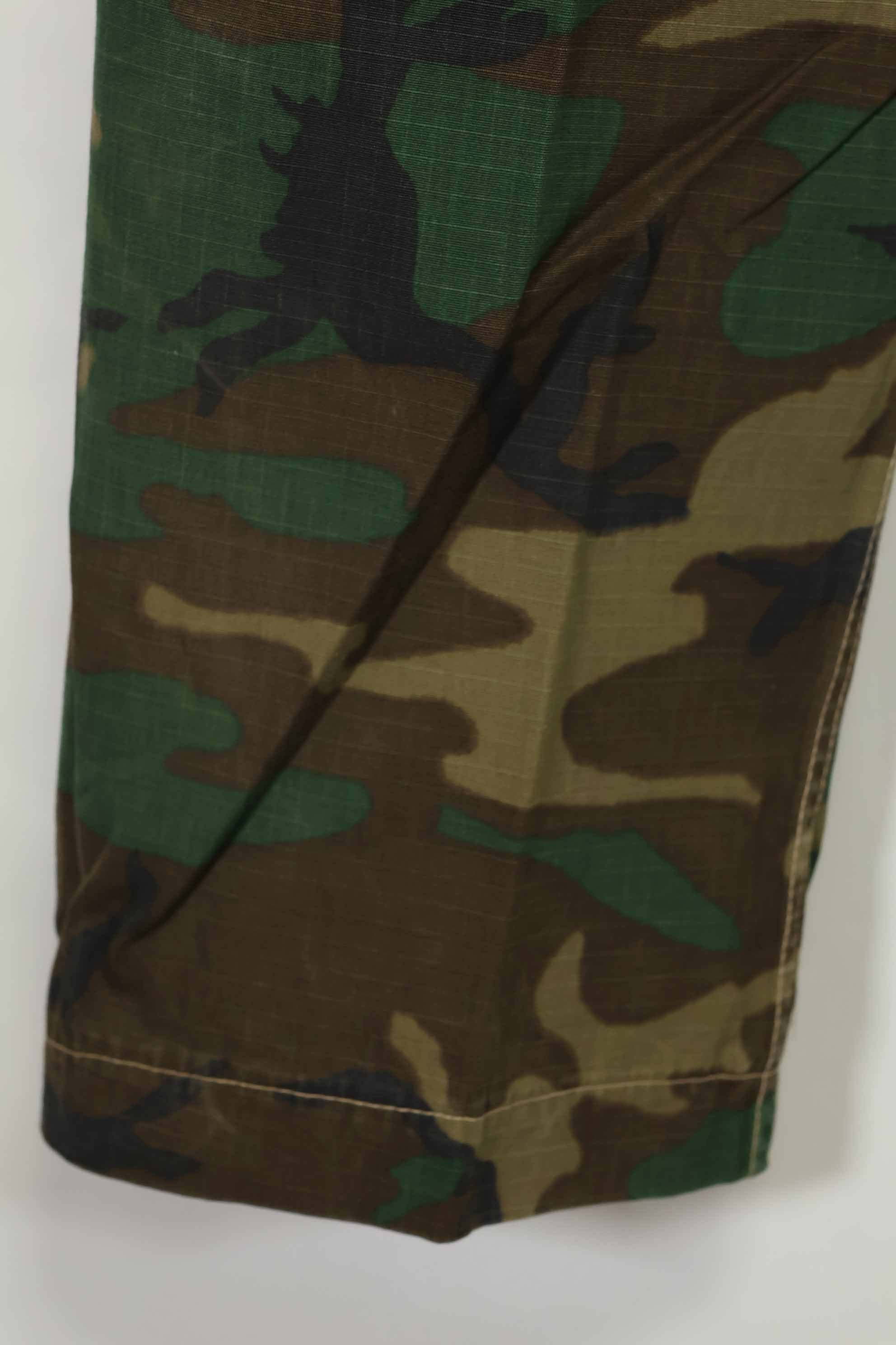 Movie Company Costume Real Fabric ARVN ERDL Camouflage Top and Bottom Set, never used.