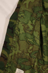 Real 1968 ERDL Camouflage Jungle Fatigue Jacket M-L Deadstock