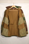 Real Rhodesian Army Rhodesian camouflage 4 pocket jacket, faded, used.