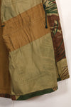 Real Rhodesian Army Rhodesian camouflage 4 pocket jacket, faded, used.
