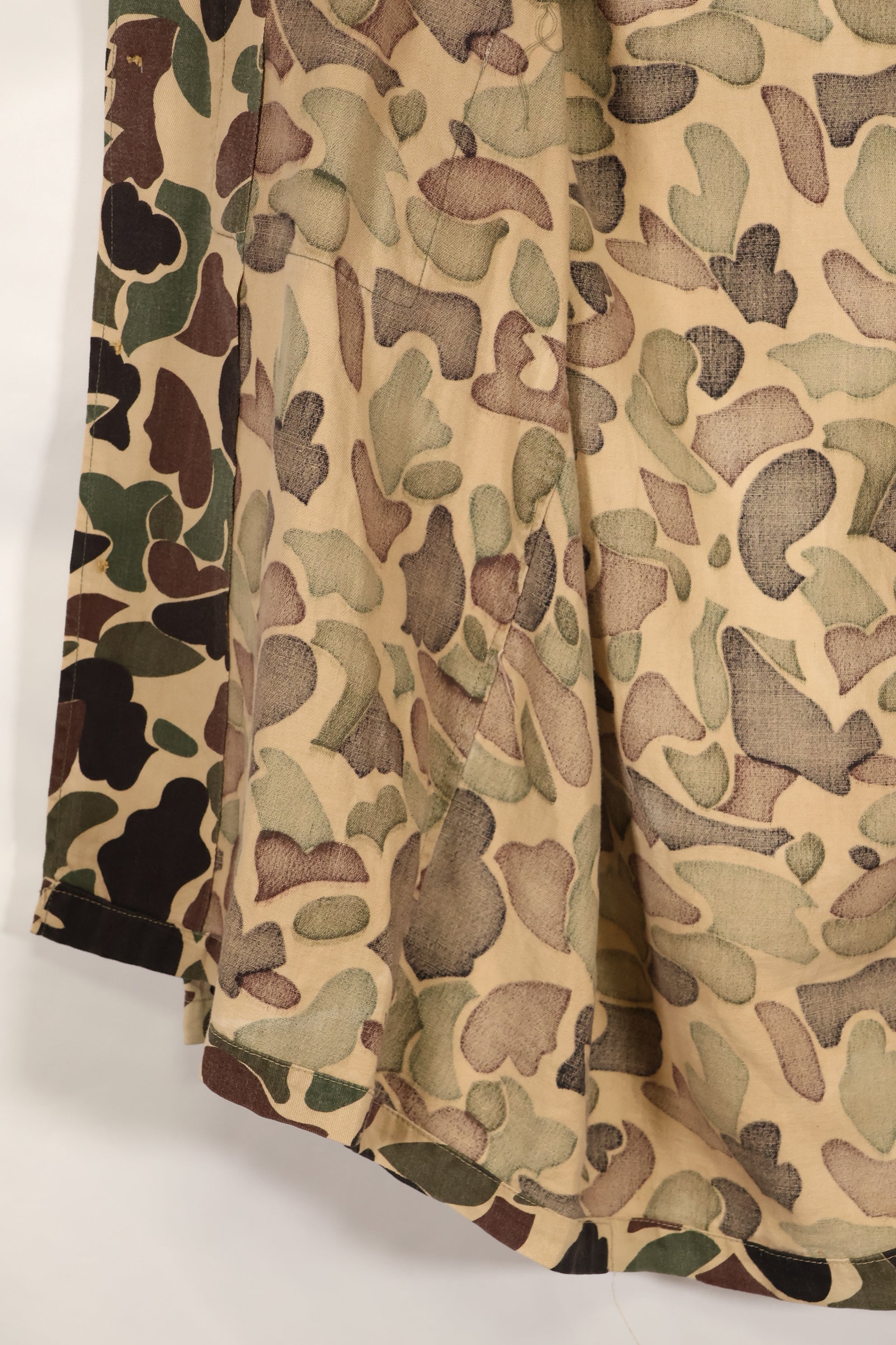 Real U.S. Army CIDG Beogum camo shirt, light fabric, good condition.