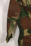 Real Rhodesian Army Rhodesian camouflage 4 pocket jacket, faded, used.