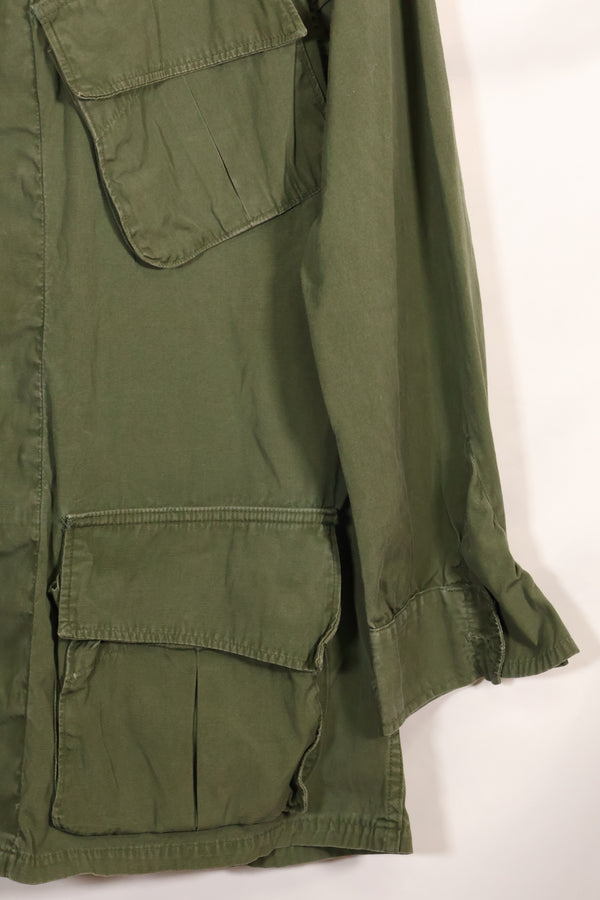 Estimated circa 1965 S-R 2nd Model Jungle Fatigue Jacket, used with holes.