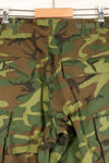 1968 Contract, S-R, Ripstop Fabric, ERDL Leaf Camo, Fatigue Pants, Good Condition, Used