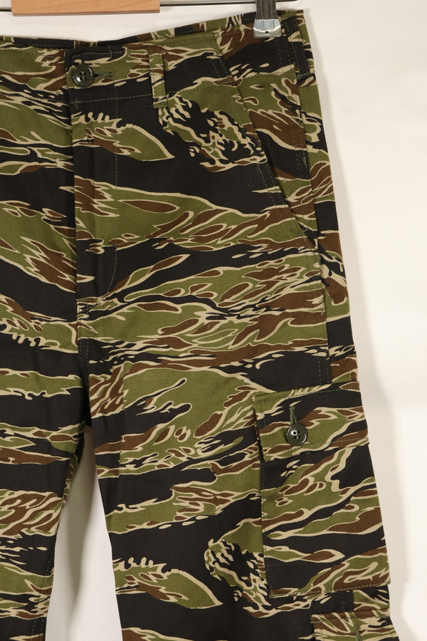 2024 US-XS MILITARIA 1911 Early Gold Tiger US Cut Pants Sample Used