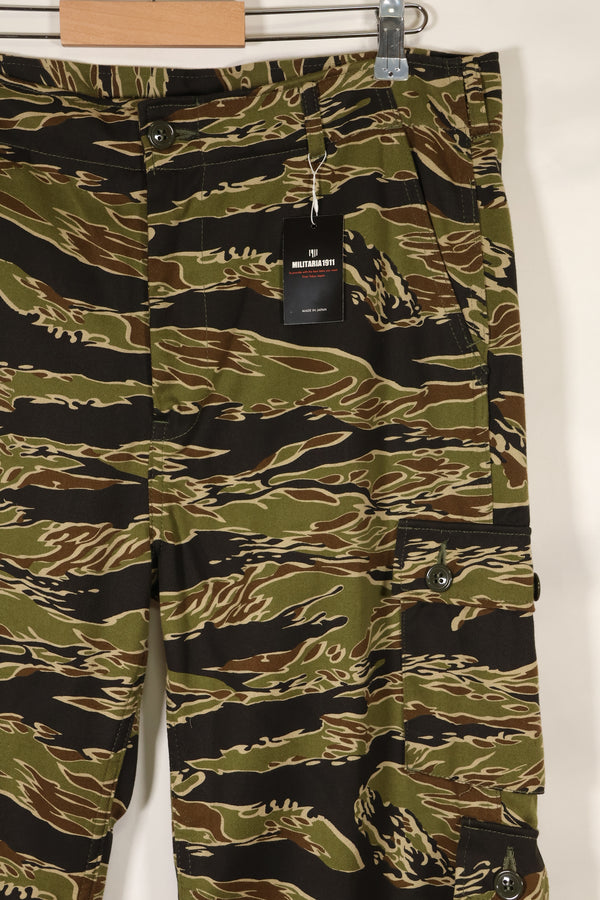 2024 US-L MILITARIA 1911 Early Gold Tiger US Cut Pants Sample Used