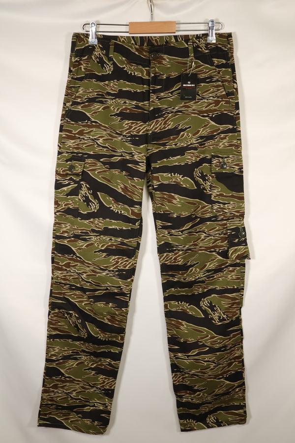 2024 US-M MILITARIA 1911 Early Gold Tiger US Cut Pants Sample Used