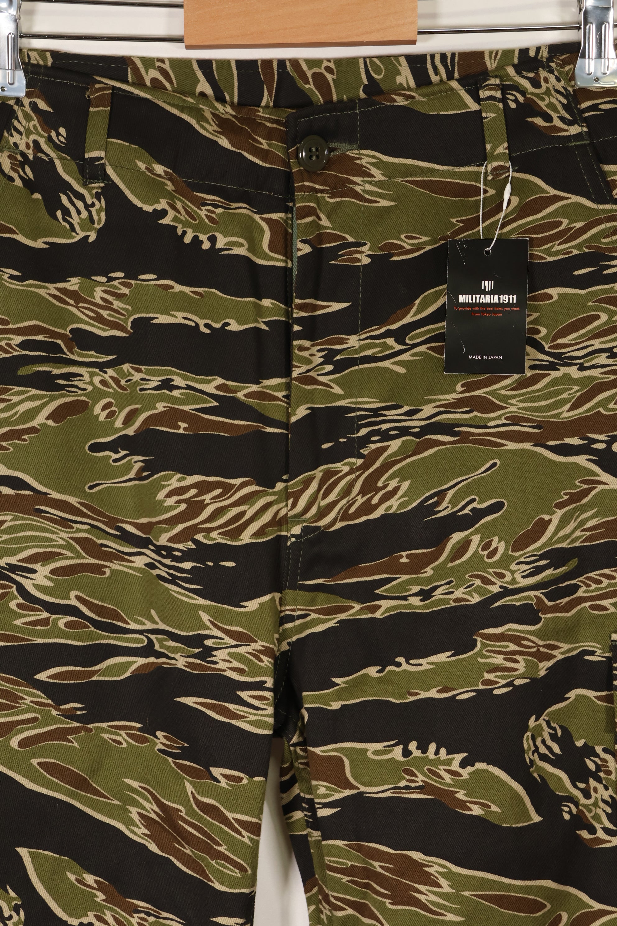 2024 US-M MILITARIA 1911 Early Gold Tiger US Cut Pants Sample Used