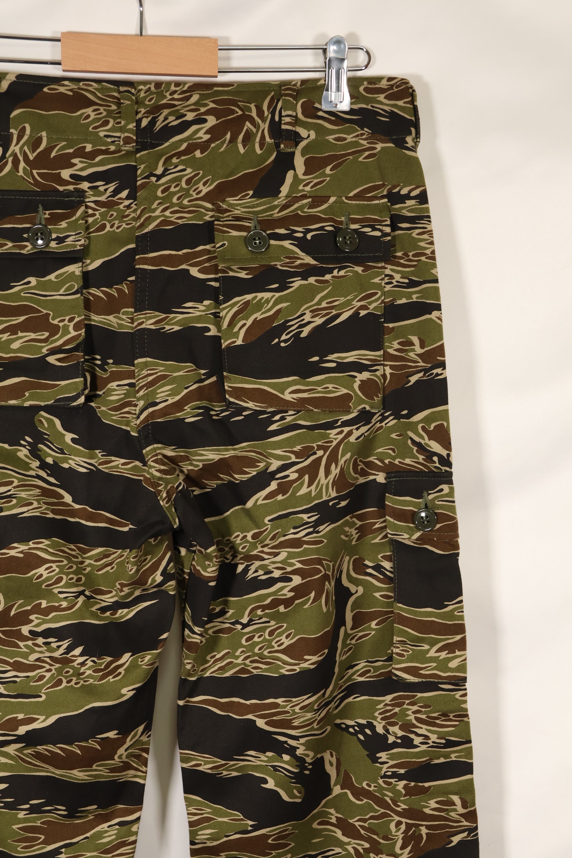 2024 US-M MILITARIA 1911 Early Gold Tiger US Cut Pants Sample Used