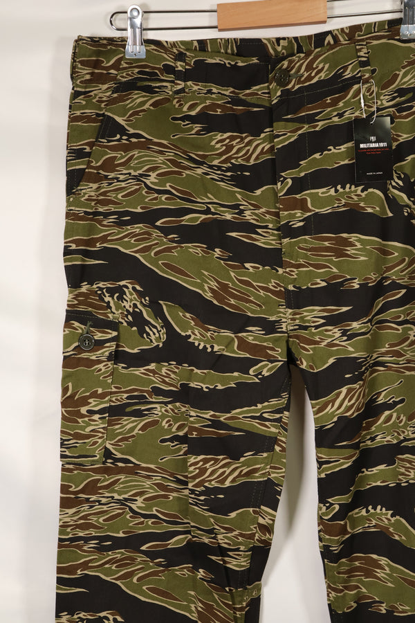 2024 US-XL MILITARIA 1911 Early Gold Tiger US Cut Pants Sample Used