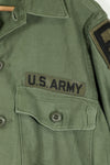 Real OG-107 Utility Shirt Patch Restored Used