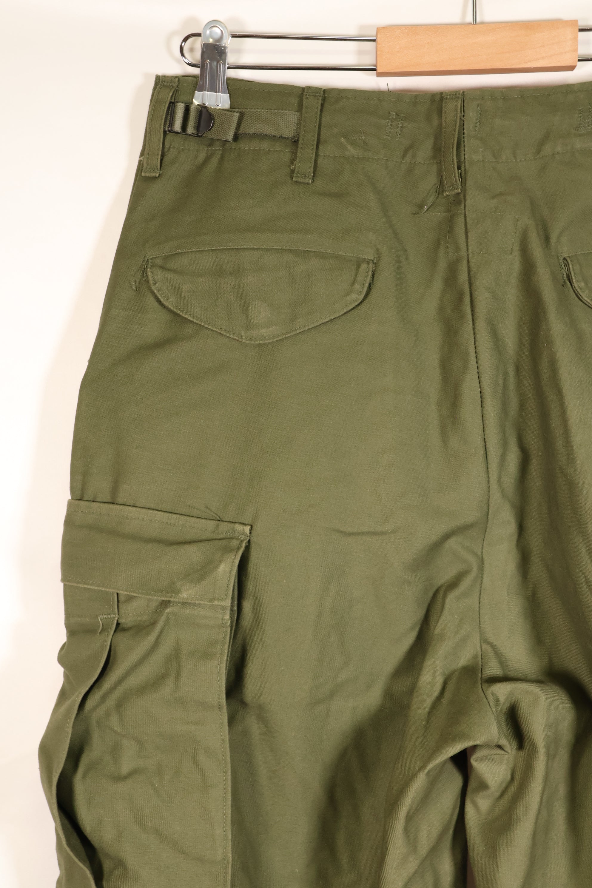 1976年契約　S-L　アメリカ軍　M65 フィールドパンツ　中古品　状態良い
