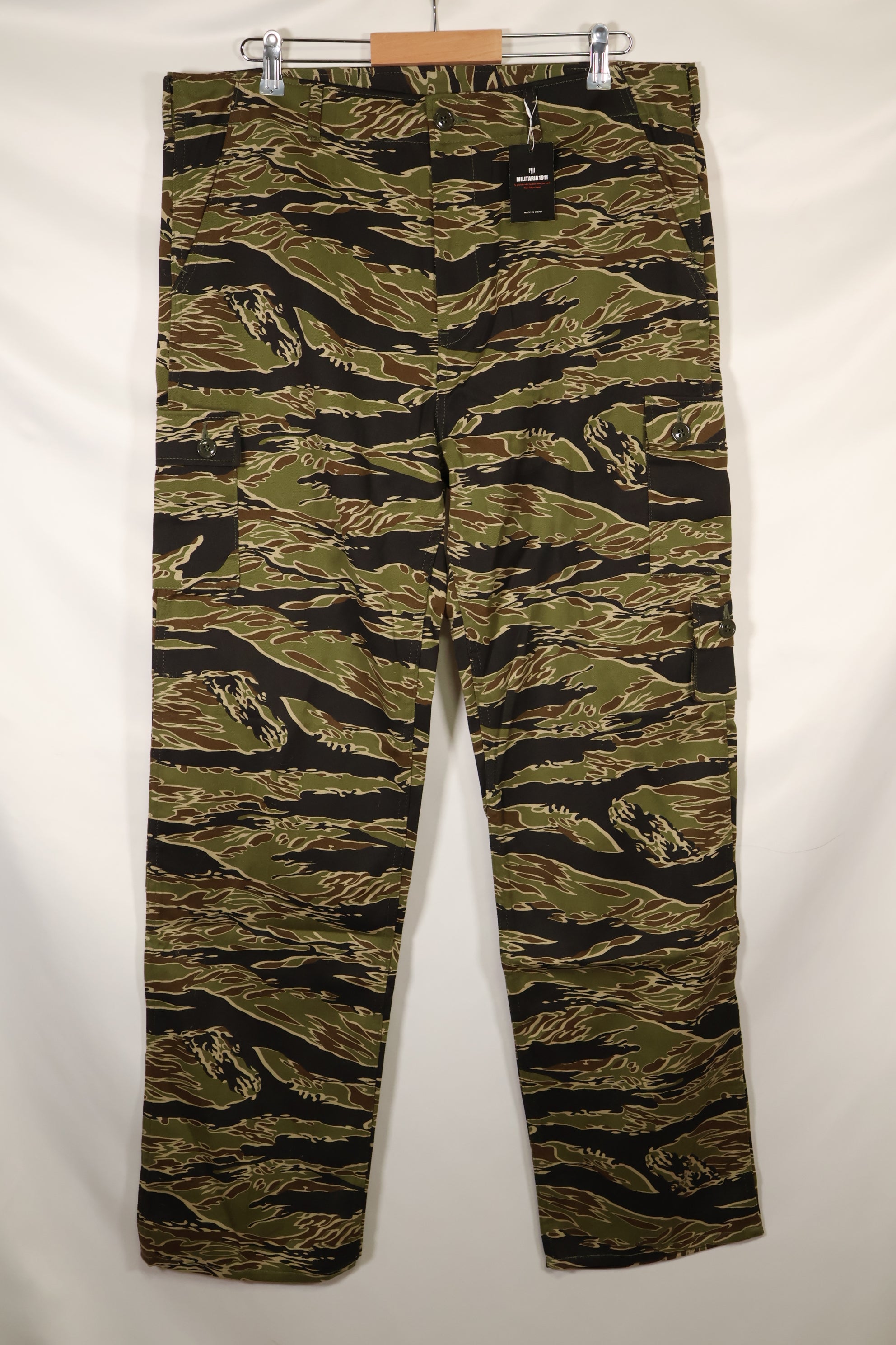 2024 US-XXL MILITARIA 1911 Early Gold Tiger US Cut Pants Sample Used