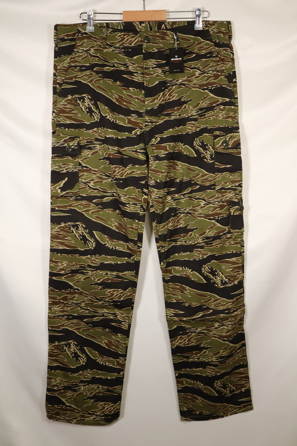 2024 US-XXL MILITARIA 1911 Early Gold Tiger US Cut Pants Sample Used