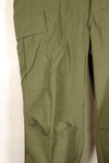 1967 Contract, Deadstock, L-R, 3rd Model Jungle Fatigue Pants, Good Condition, NOS