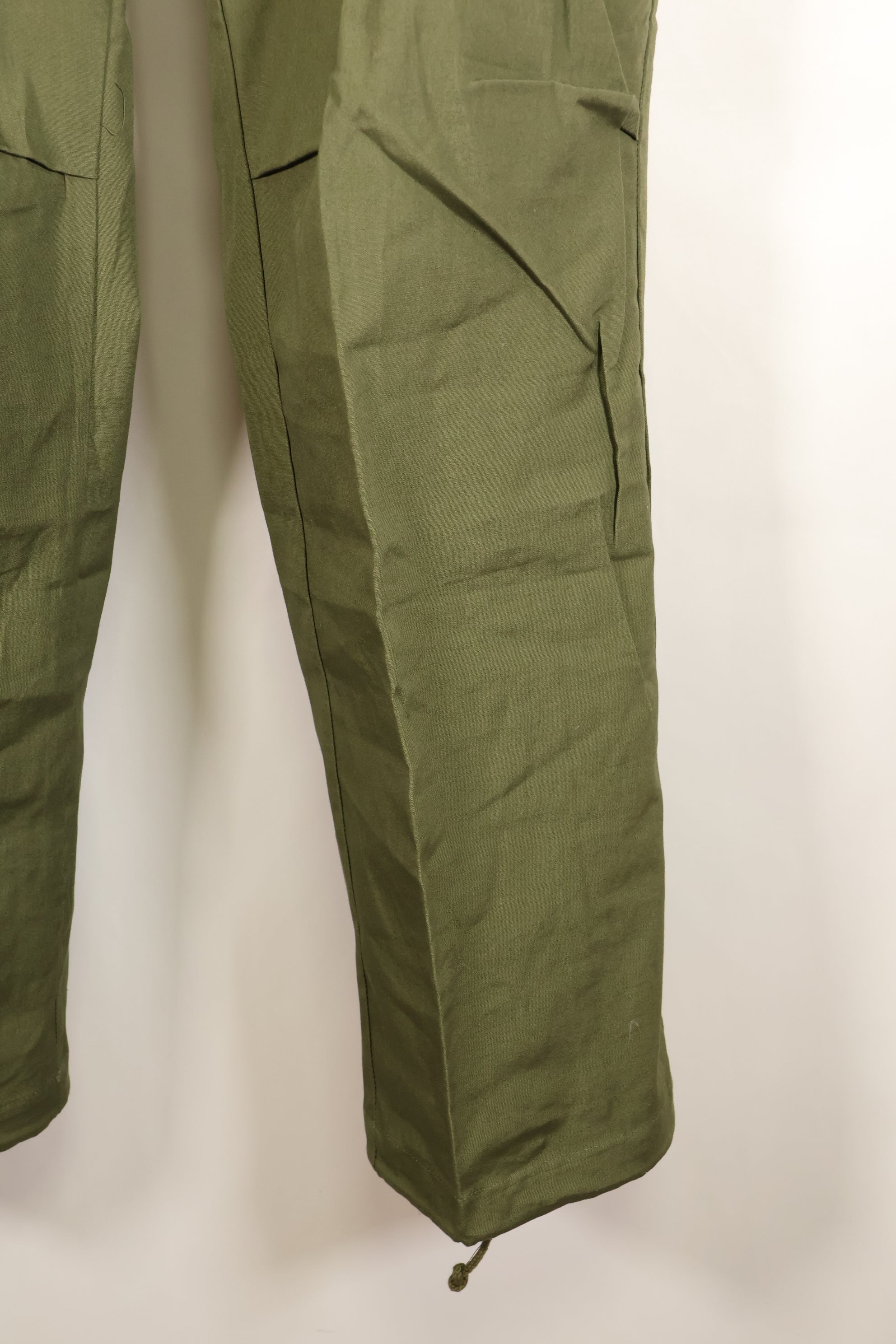 1967 Contract, Deadstock, L-R, 3rd Model Jungle Fatigue Pants, Good Condition, NOS