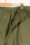 1967 Contract, Deadstock, L-R, 3rd Model Jungle Fatigue Pants, Good Condition, NOS