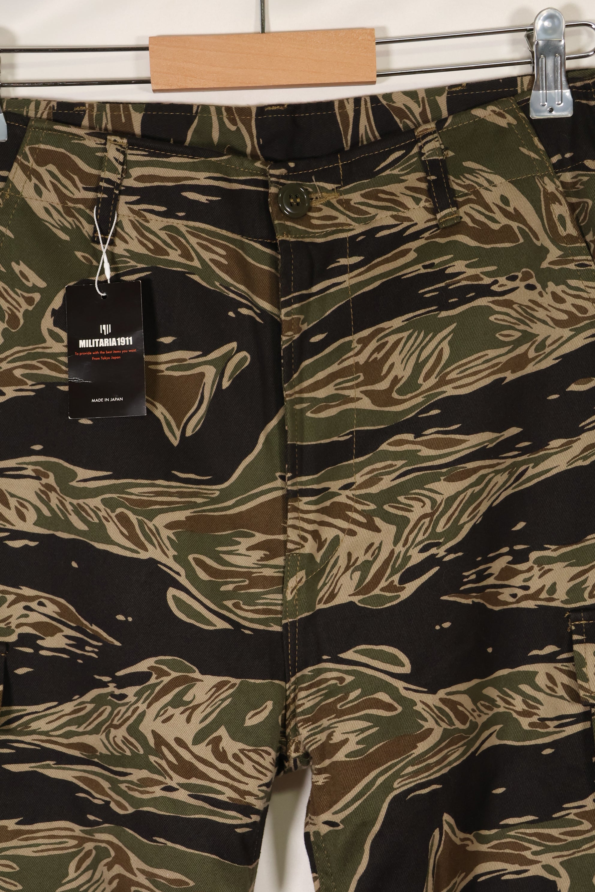 2023 US-S MILITARIA 1911 Silver Tiger US Cut Pants Sample Used