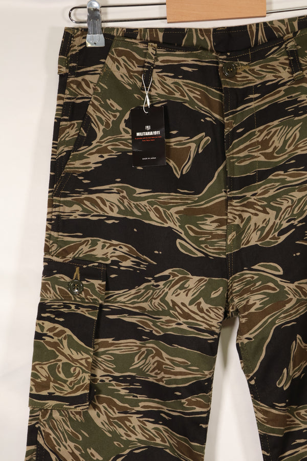 2023 US-S MILITARIA 1911 Silver Tiger US Cut Pants Sample Used