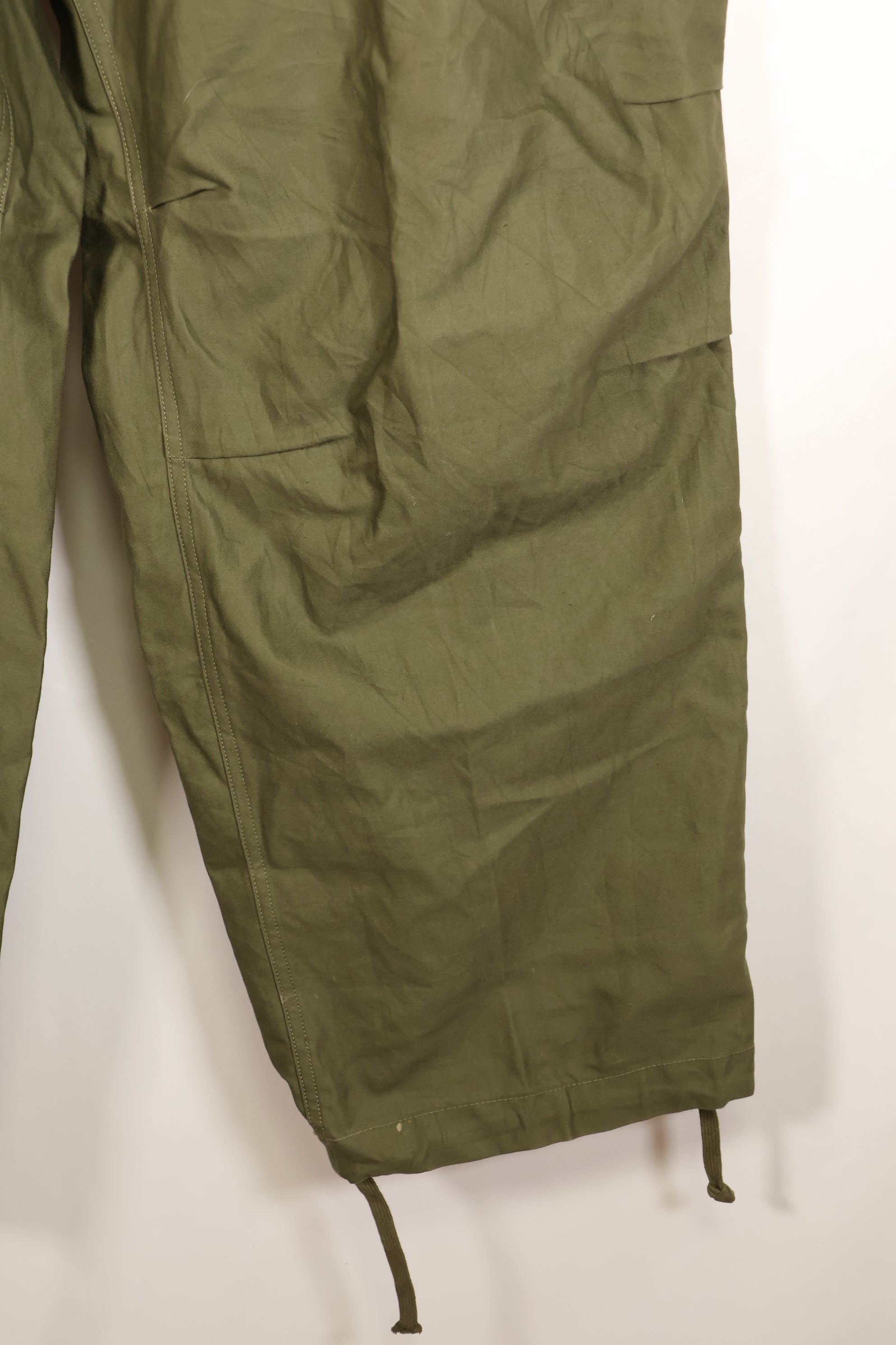 1951 Contract, L-R, U.S. Military, M51 Field Pants, Cargo Pants, Good Condition, Used