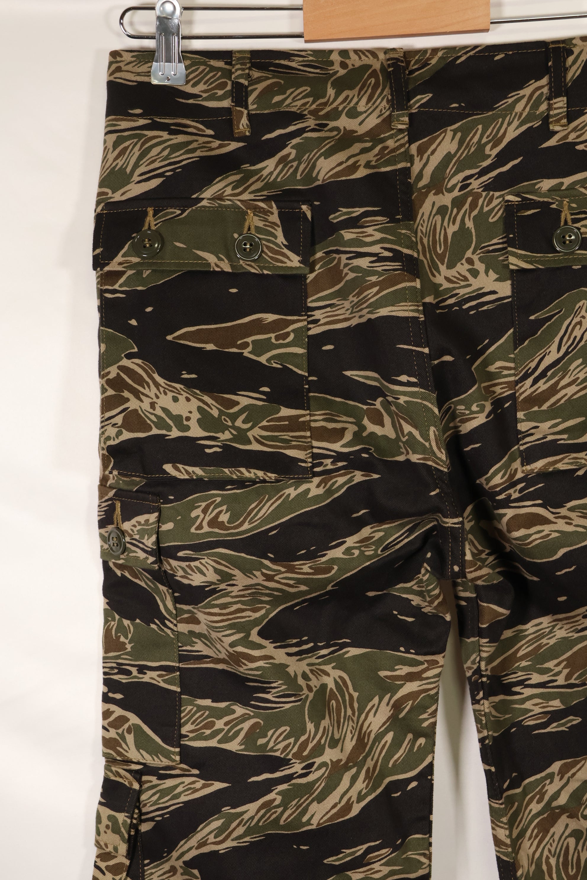 2023 US-S MILITARIA 1911 Silver Tiger US Cut Pants Sample Used