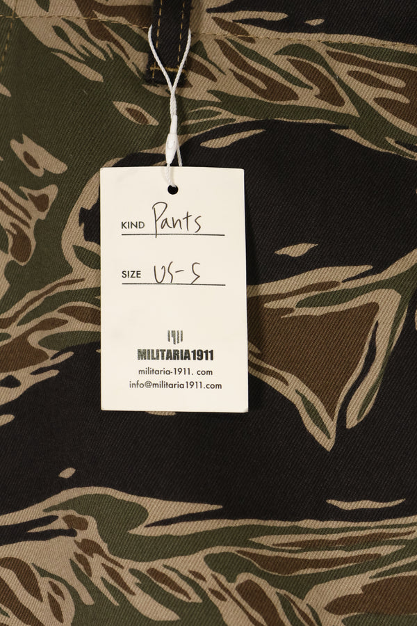 2023 US-S MILITARIA 1911 Silver Tiger US Cut Pants Sample Used