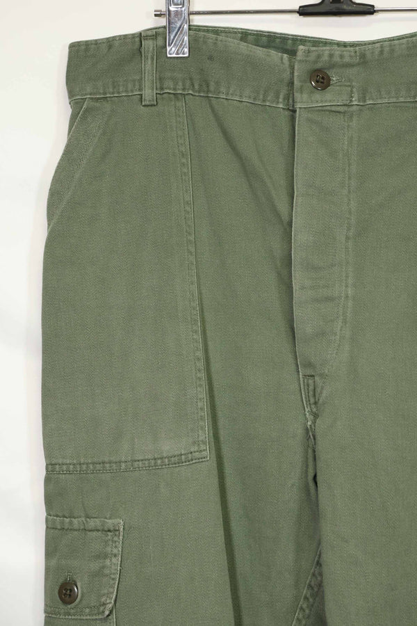 Early 1960s OG-107 Utility Uniform Baker Pants Modified 82nd Airborne Division A