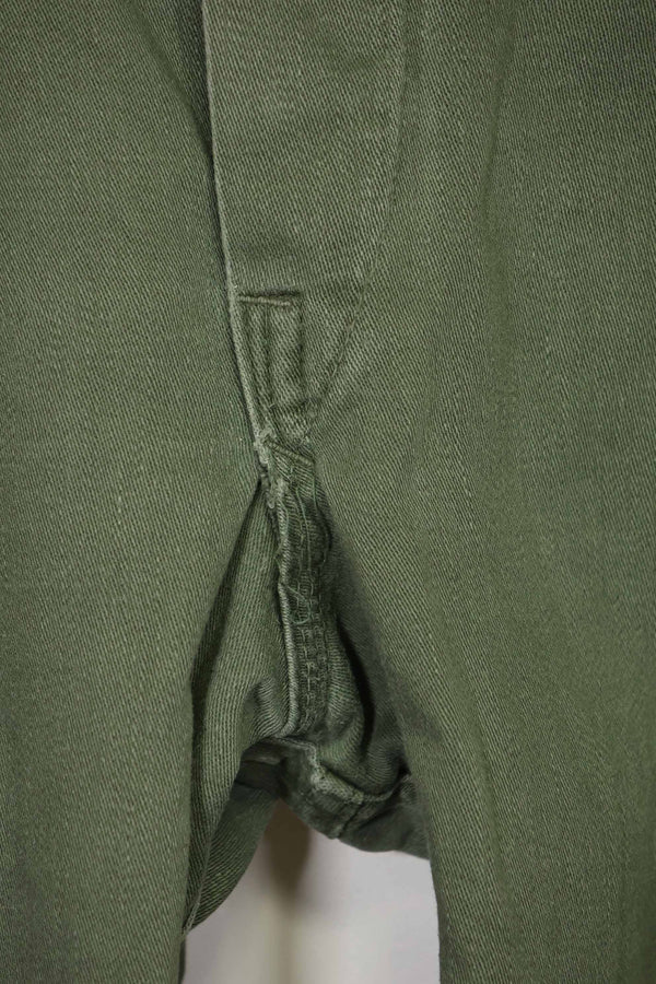 Early 1960s OG-107 Utility Uniform Baker Pants Modified 82nd Airborne Division A