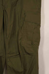 Real 1969 4th Model Jungle Fatigue Pants M-R Deadstock