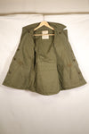 1950年代前半　S-R　アメリカ軍　M-1950　フィールドジャケット　ライナーなし　中古品