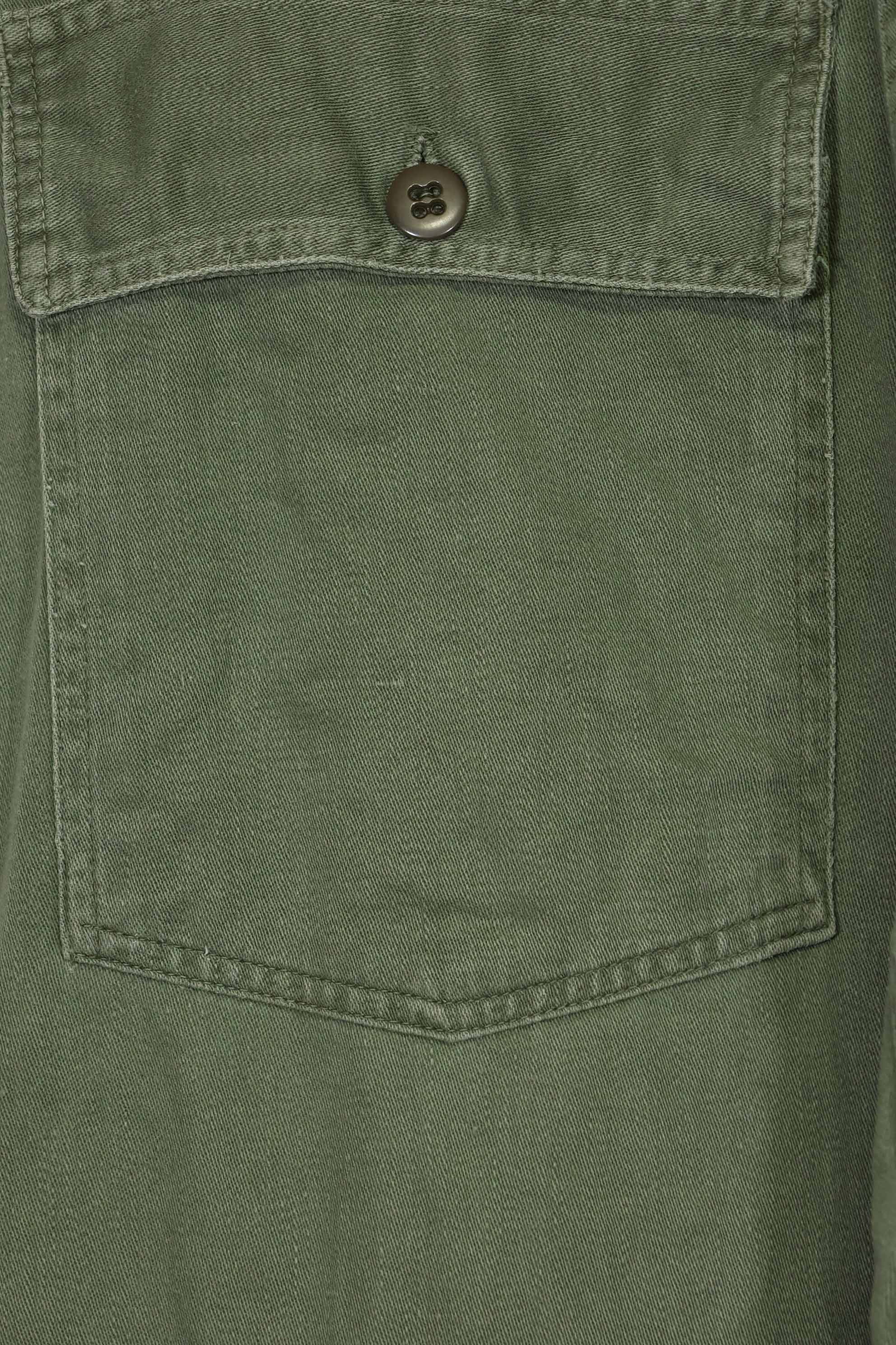 Early 1960s OG-107 Utility Uniform Baker Pants Modified 82nd Airborne Division A