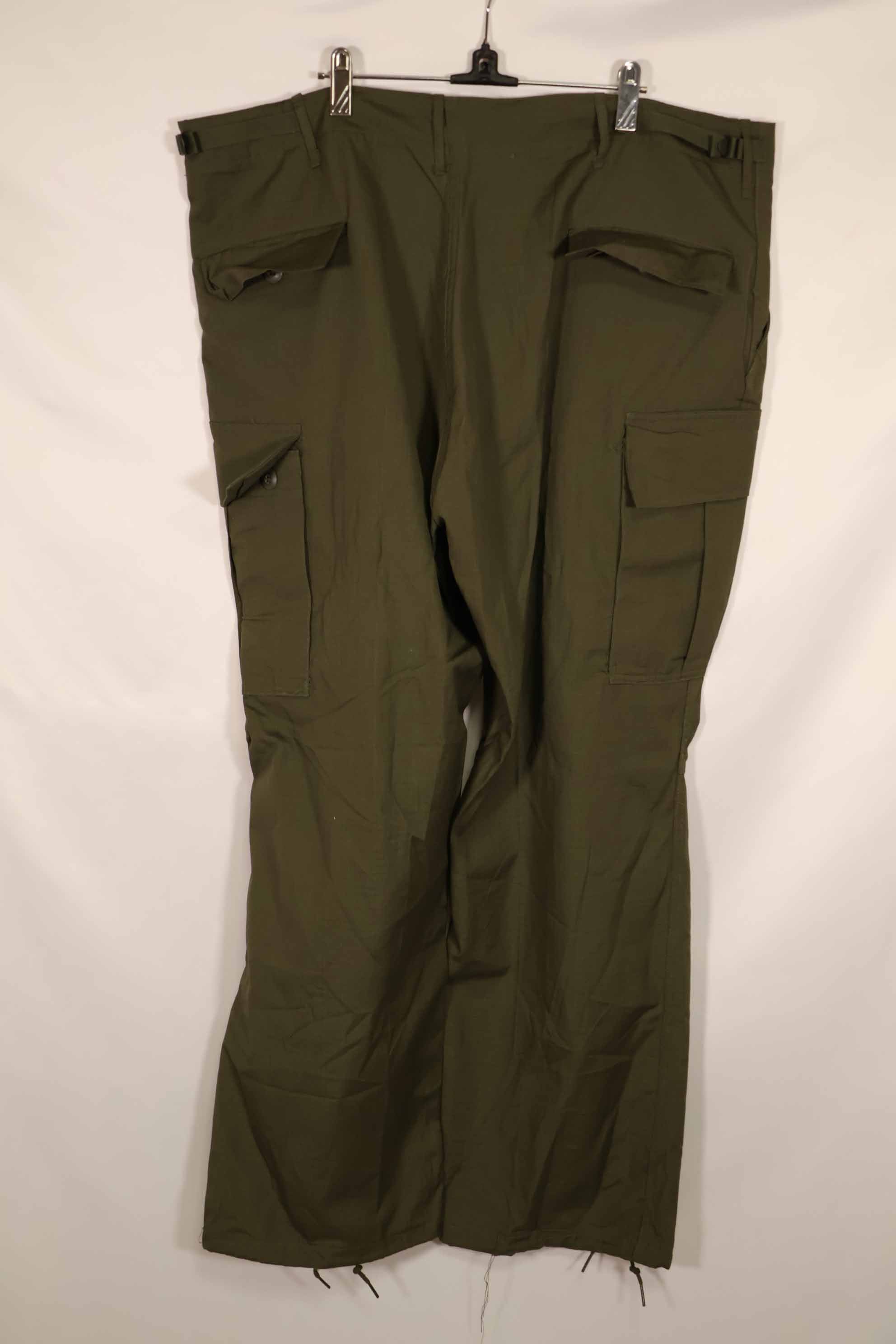 Real 1969 4th Model Jungle Fatigue Pants X-L-R Deadstock