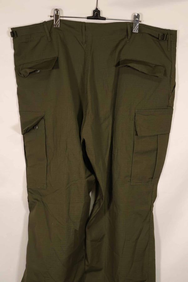 Real 1969 4th Model Jungle Fatigue Pants X-L-R Deadstock