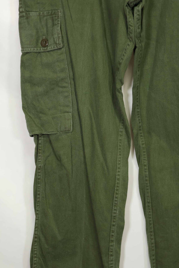 Early 1960s OG-107 Utility Uniform Baker Pants Modified 82nd Airborne Division B