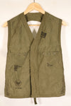 1940年代　アメリカ陸軍航空隊　USAAF　C-1　サバイバルベスト　フリーサイズ　中古品