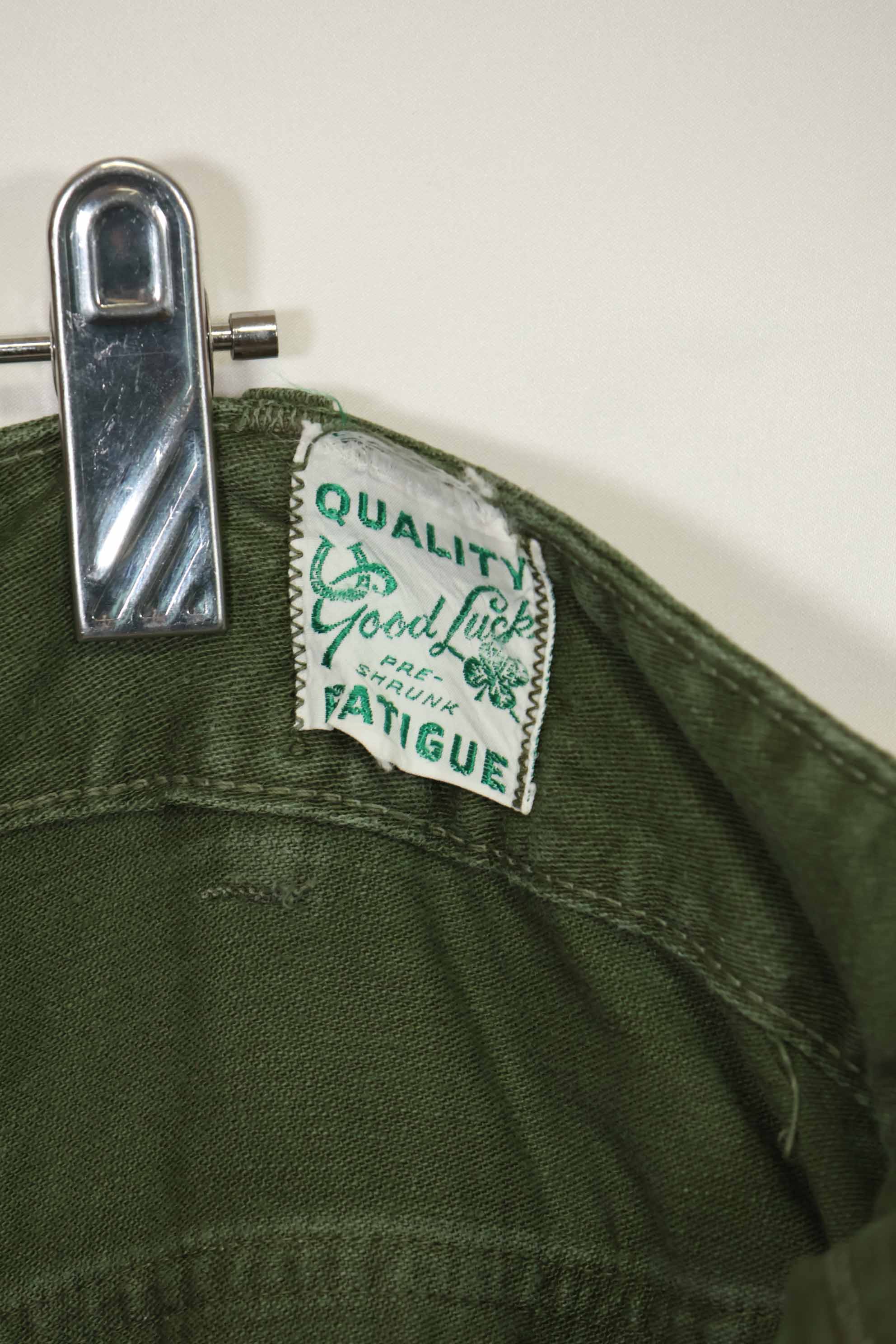 Early 1960s OG-107 Utility Uniform Baker Pants Modified 82nd Airborne Division B