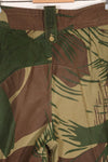 Real Rhodesian Army Rhodesian camouflage pants, faded, used.