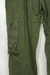 Early 1960s OG-107 Utility Uniform Baker Pants Modified 82nd Airborne Division B