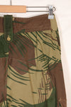 Real Rhodesian Army Rhodesian camouflage pants, faded, used.