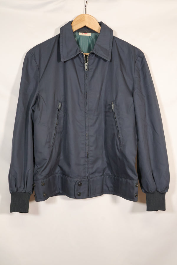 1970s East German military summer flight jacket, privately procured, used.