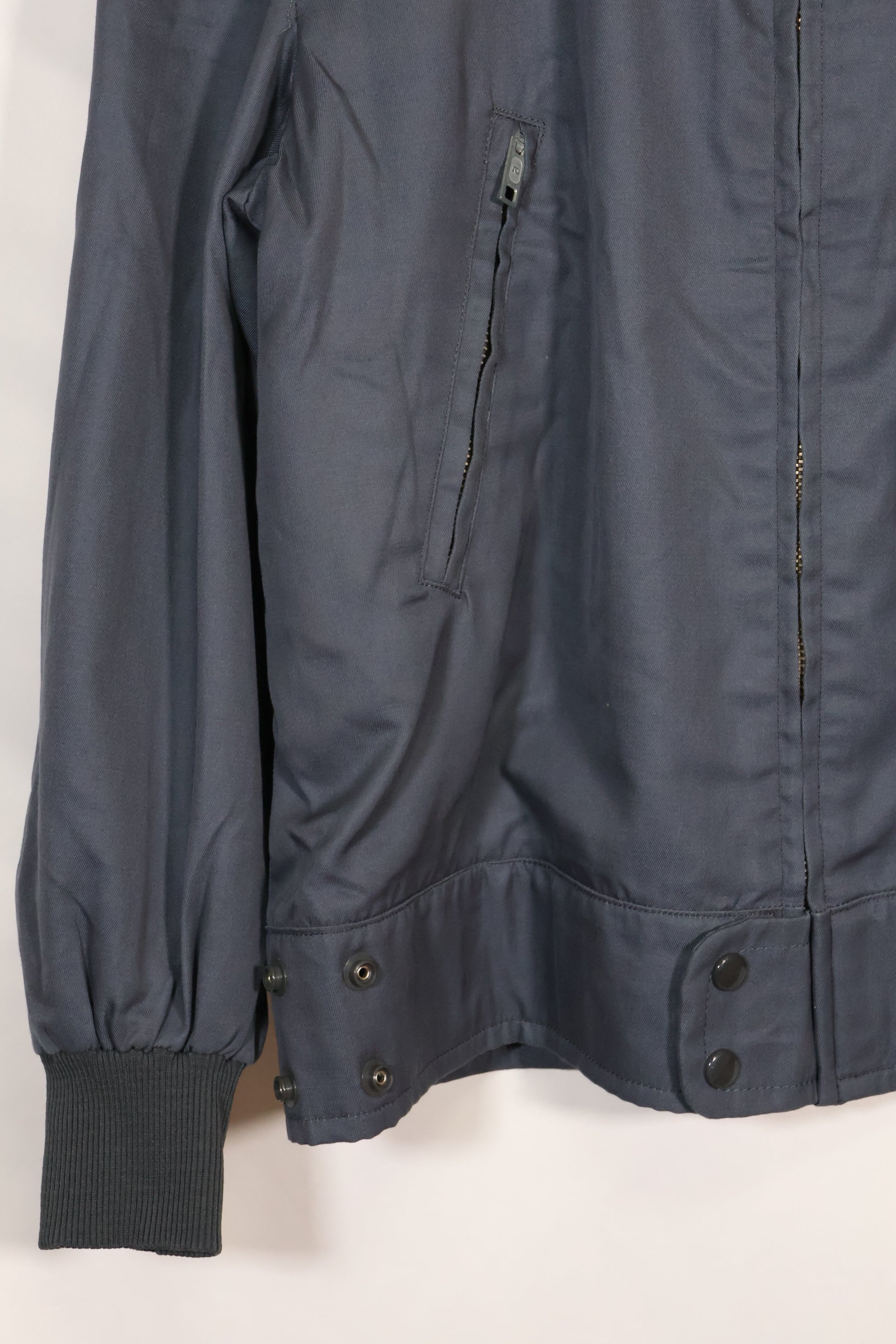 1970s East German military summer flight jacket, privately procured, used.