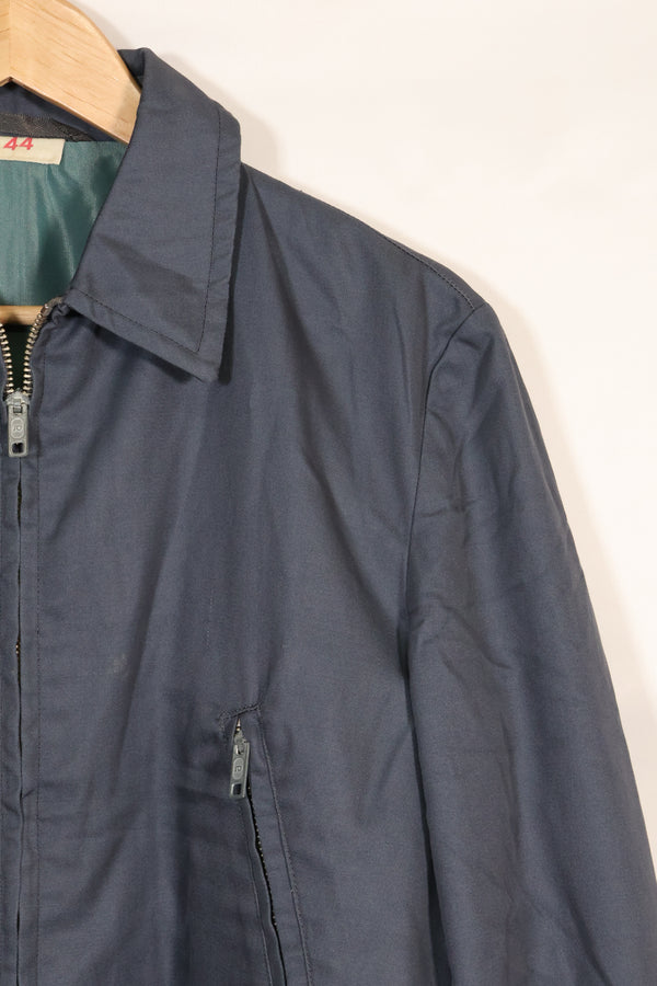 1970s East German military summer flight jacket, privately procured, used.