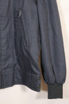 1970s East German military summer flight jacket, privately procured, used.