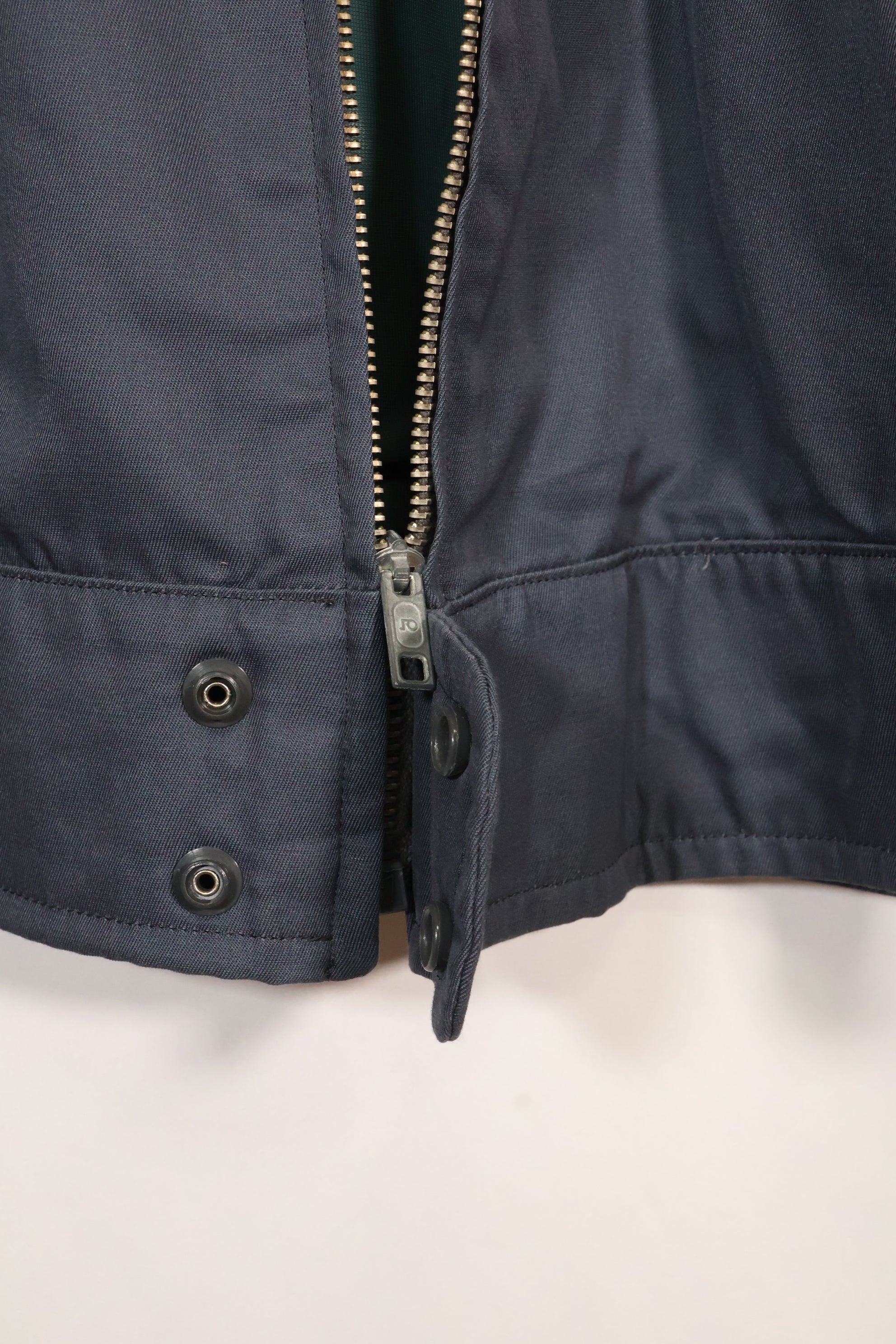 1970s East German military summer flight jacket, privately procured, used.