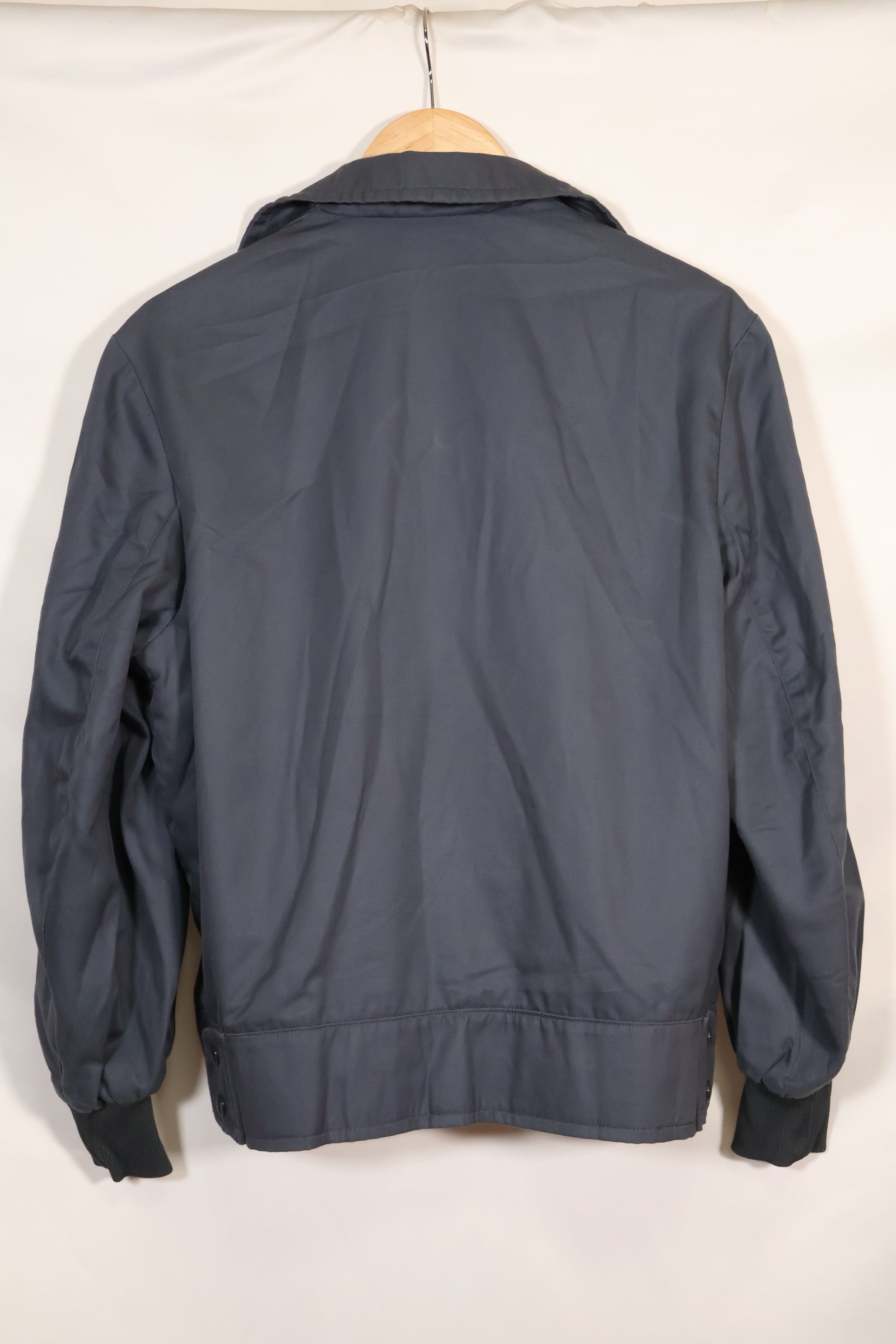 1970s East German military summer flight jacket, privately procured, used.