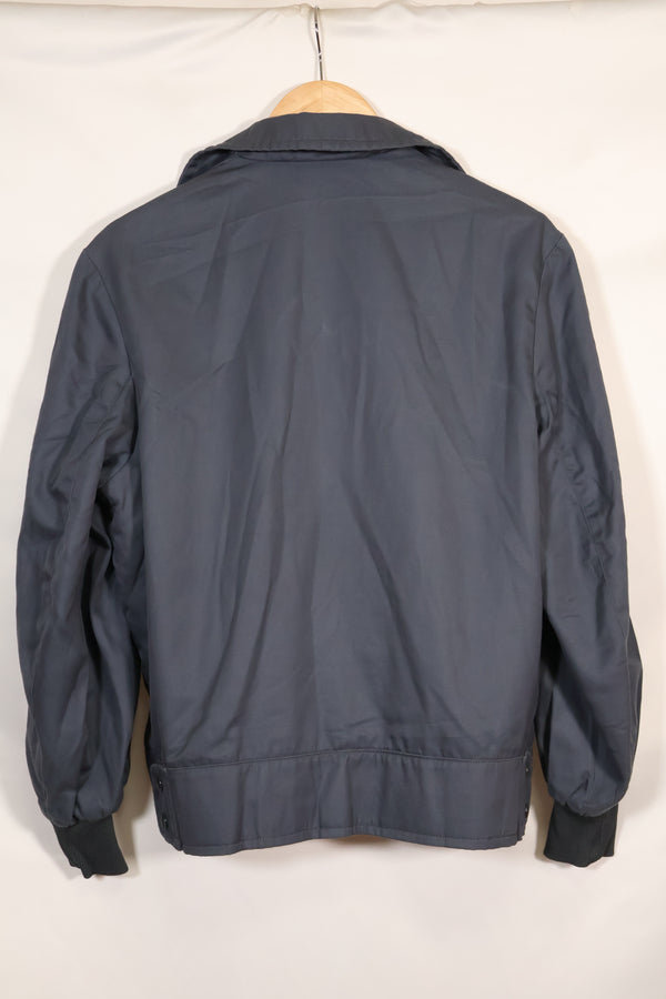 1970s East German military summer flight jacket, privately procured, used.