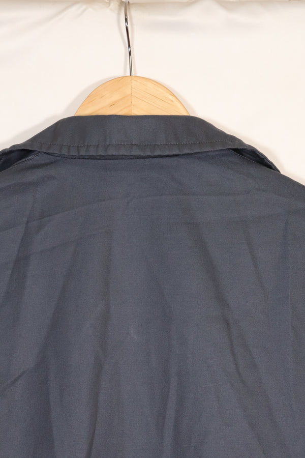 1970s East German military summer flight jacket, privately procured, used.